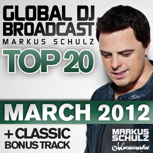 Global DJ Broadcast Top 20 March 2012