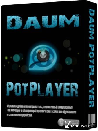 Daum PotPlayer 1.5.32772 Portable (ENG/RUS) 2012