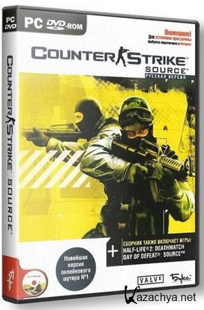 Counter-Strike:Source v1.0.0.70.1 + Autoupdater (PC/2012) 