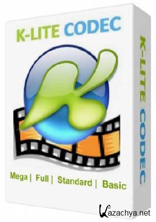 K-Lite Codec Pack 8.6.0 (2012/Basic/Standart/Full/Mega/x86) + 6.1.0 (2012/x64)