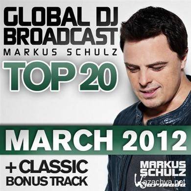 VA - Global DJ Broadcast Top 20 March 2012 (2012-03-23). MP3 