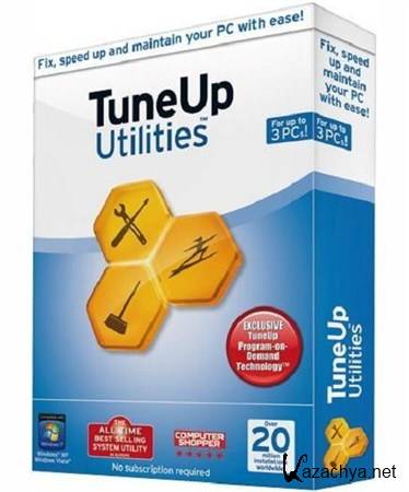 TuneUp Utilities 2012 12.0.3010 Final RePack + Portable [RUS, ENG] (2012)