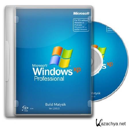 Windows XP Professional Edition x86 SP3 (Build Matysik) 12.03.23 (Rus/2012)