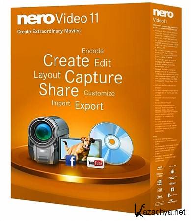 Nero Video 11.0.10700 Cracked (ML/RUS)