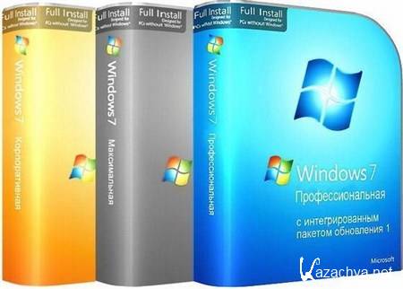 Microsoft Windows 7 AIO SP1 x64 Integrated March 2012 English - CtrlSoft (12in1) ()