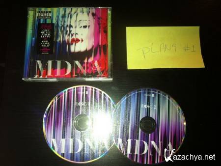 Madonna - MDNA (Deluxe Edition) 2CD / Pop / 2012 / MP3 / 222-260 kbps