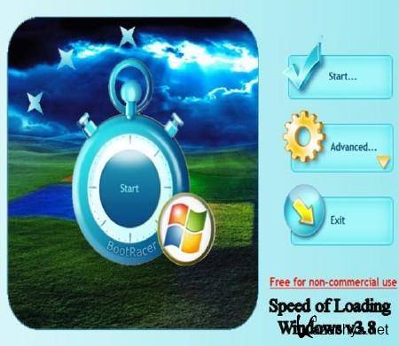 Speed of Loading Windows 3.8 2011