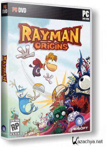 Rayman Origins (2012/Multi9/ENG/RePack by z10yded)