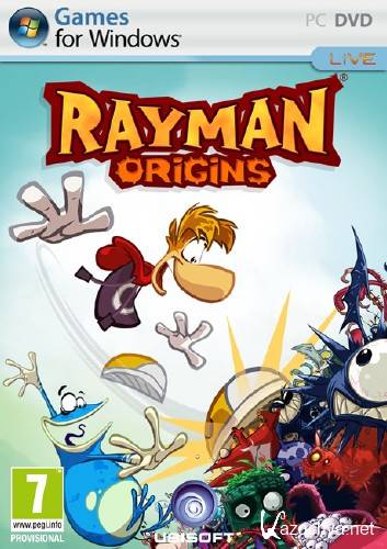Rayman Origins (2012/Multi9/ENG/Repack  z10yded)