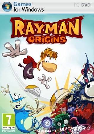 Rayman Origins (2012/PC/ENG)