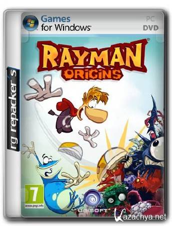 Rayman Origins v1.0.32504 (2012/Eng/PC) Repack  R.G. Repacker's