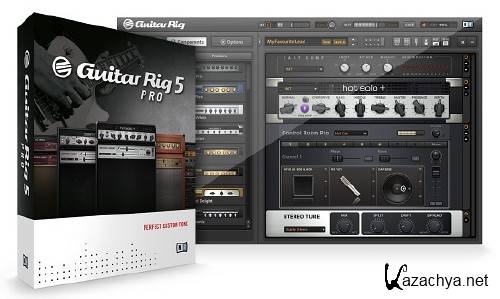 Native Instruments Guitar Rig 5 Pro v 5.1.0 x86 x64