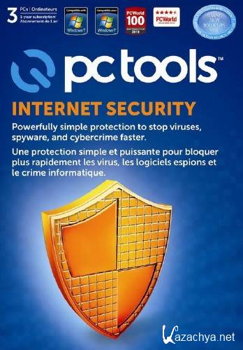 PC Tools Internet Security 2012  v 9.0.0.912 Final