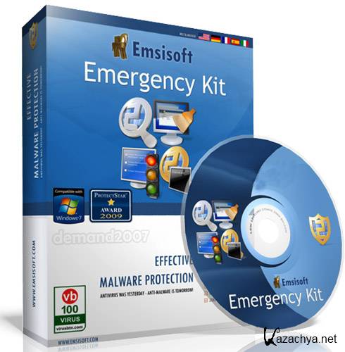 Emsisoft Emergency Kit 1.0.0.25 (24.03.2012) Portable