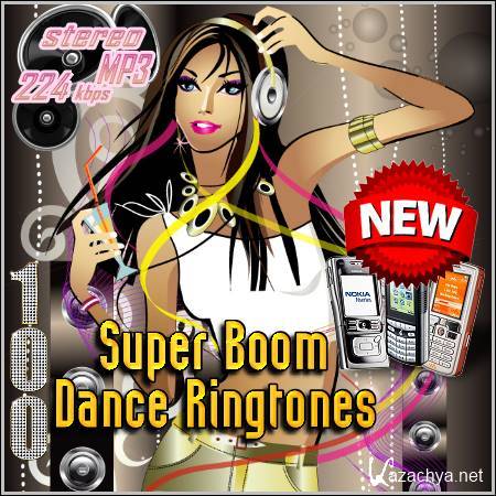Super Boom Dance Ringtones (2012)