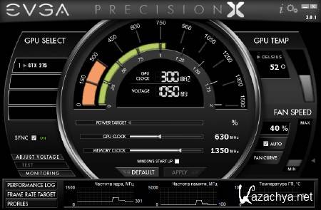 EVGA Precision X 3.0.1 (2012/ML/RUS)