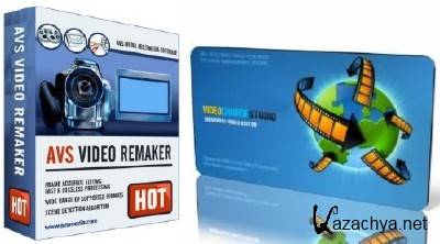 VideoCharge Studio 2.9 Portable + AVS Video ReMaker 4