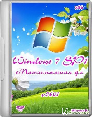 Windows 7 SP1 x86  g.e. 7601 (25.03.2012)RUS