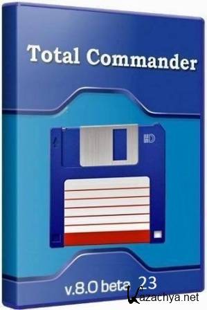 Total Commander 8.0 Beta 23-2012