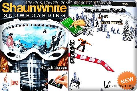 Shaun White Snowboarding / C c  