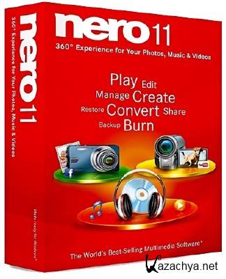 Nero Multimedia Suite 11 + Toolkit + Creative Collections Pack 11 + Nero Lite 11 Portable