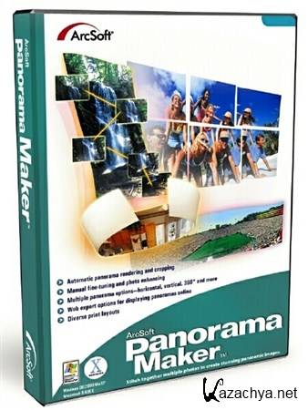 ArcSoft Panorama Maker 6.0.0.94 Portable (ENG)