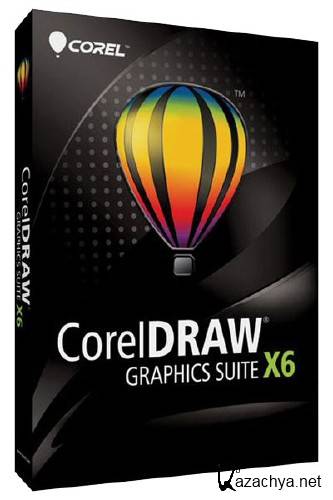 CorelDRAW Graphics Suite X6 by Krokoz