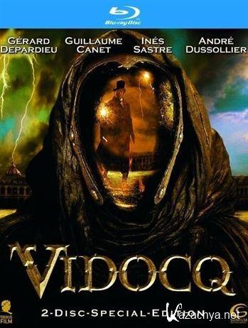  / Vidocq (2001) HDRip-AVC + BDRip-AVC(720p) + HDRip 720p + BDRip 1080p + REMUX