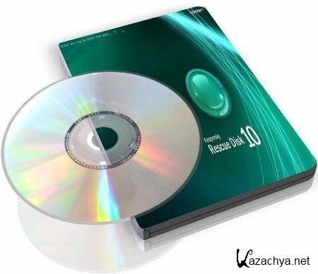 Kaspersky Rescue Disk 10.0.29.6 [2011]