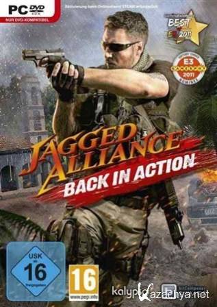 Jagged Alliance: Back in Action v.1.06 + 4 DLC (2012/RUS/RePack Best-Torrent)