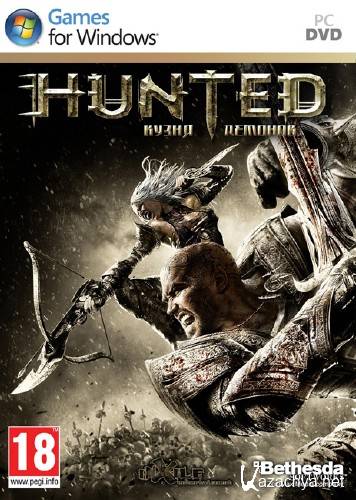 Hunted:  .v 1.0.0.1 + 6 DLC (2011/RUS/ENG/Repack  Fenixx)