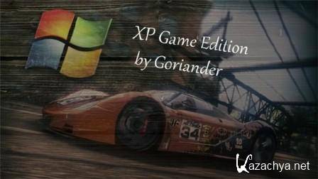 Windows XP Professional SP3 Game Edition by GORIANDER