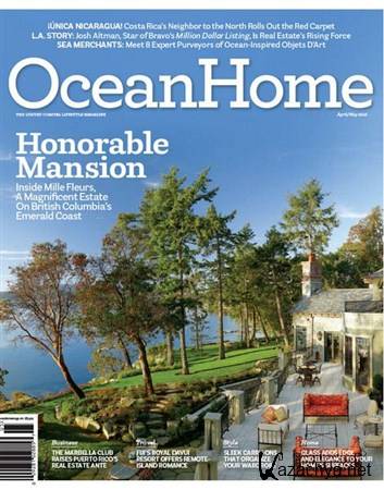 Ocean Home - April/May 2012