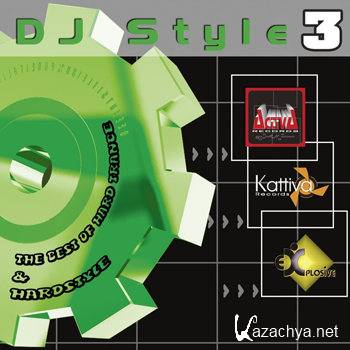 DJ Style Vol 3 (The Best Of Hardtrance & Hardstyle) (2012)