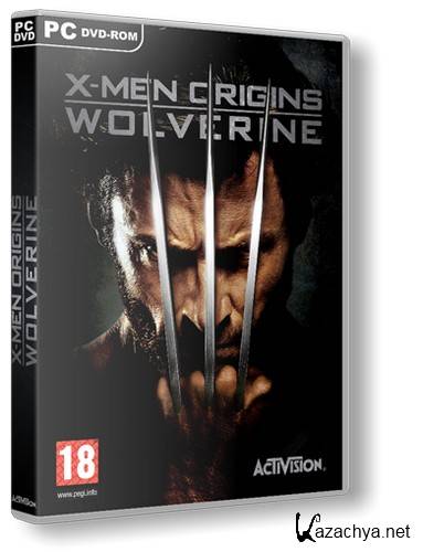 X-Men Origins - Wolverine (2011/RUS/RePack  UltraISO)