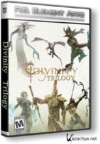 Divinity  (2002-2010/Rus/Eng/PC) RePack  R.G. Element Arts