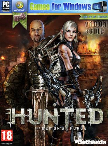 Hunted: The Demon's Forge (2011/RUS/RePack by Fenixx)