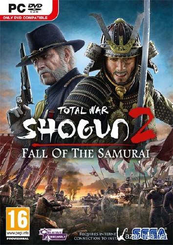 Total War: Shogun 2 - Fall Of The Samurai /   (2012/PC/1C-/RUS/ENG)