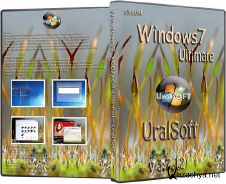 Windows 7 x86/x64 Ultimate UralSOFT v.3.7.12