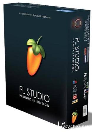 FL Studio 10.0.2 Producer Edition+Deckadance+Plugins RePack (2012) [Rus]