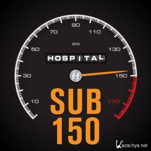 Sub 150 Dubstep, Drumstep and the Bass Between (2012)