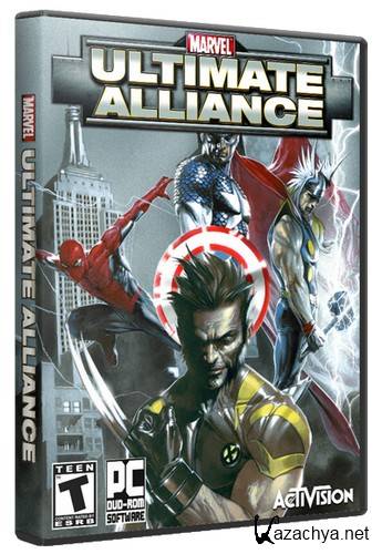 Marvel: Ultimate Alliance (2006/Rus/PC) Repack  R.G.Creative