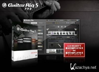 Native Instruments - Guitar Rig Pro 5.1.0 STANDALONE.VST.RTAS x86 x64 [22.03.2012] ASSiGN