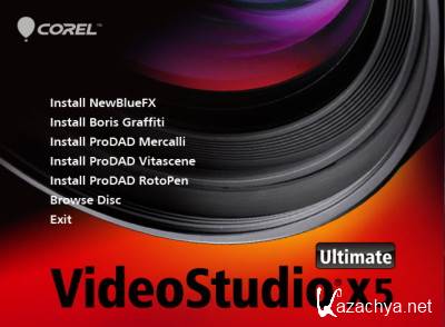 Ultimate Bonus for Corel VideoStudio Pro X5 15.0.0.2581 [EN]