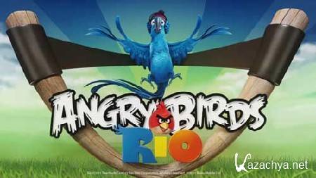 Angry Birds Rio v1.4.4 (2012/Eng/Android)
