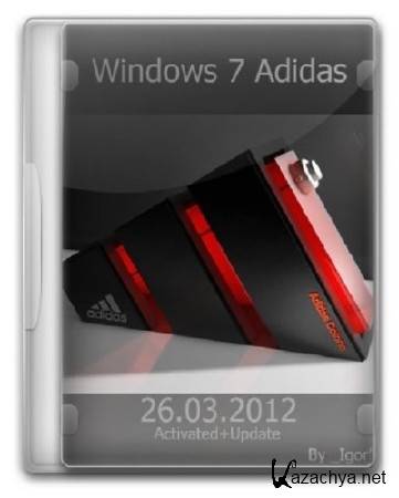 Windows 7 Adidas SP1 (x86) By Igor (2012/Rus)