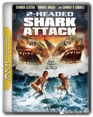   / 2-Headed Shark Attack  (2012/DVDRip)