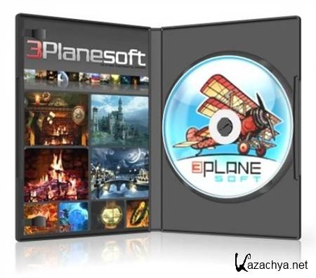 3Planesoft 3D Screensavers All in One 72 (2012/RUS)