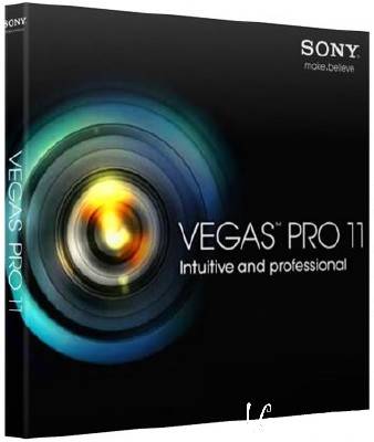 Sony Vegas PRO 11 RUS 32/64-bit + Portable 