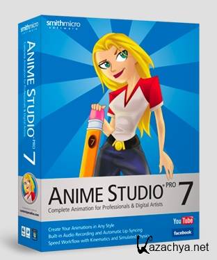 Anime Studio Pro 7.1 +    Anime Studio Pro 7